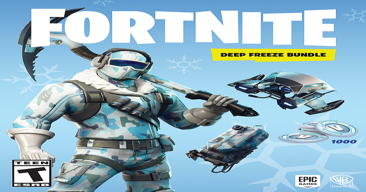 Warner Bros Fortnite: Deep Freeze Bundle - Xbox One
