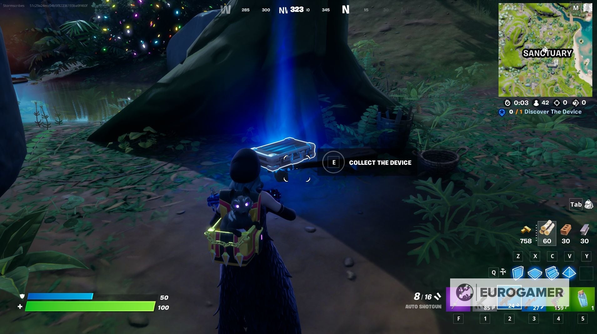 Fortnite Device locations How to discover the device in Fortnite