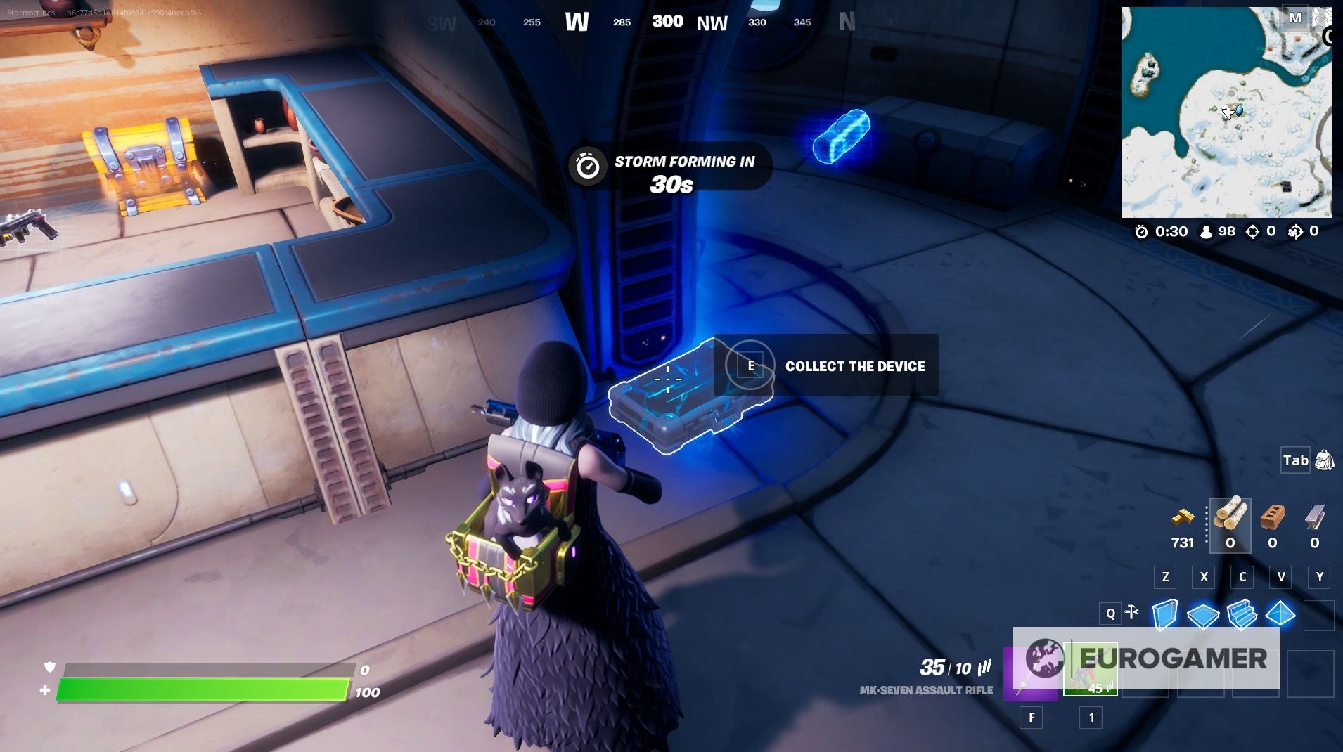Fortnite Device locations How to discover the device in Fortnite