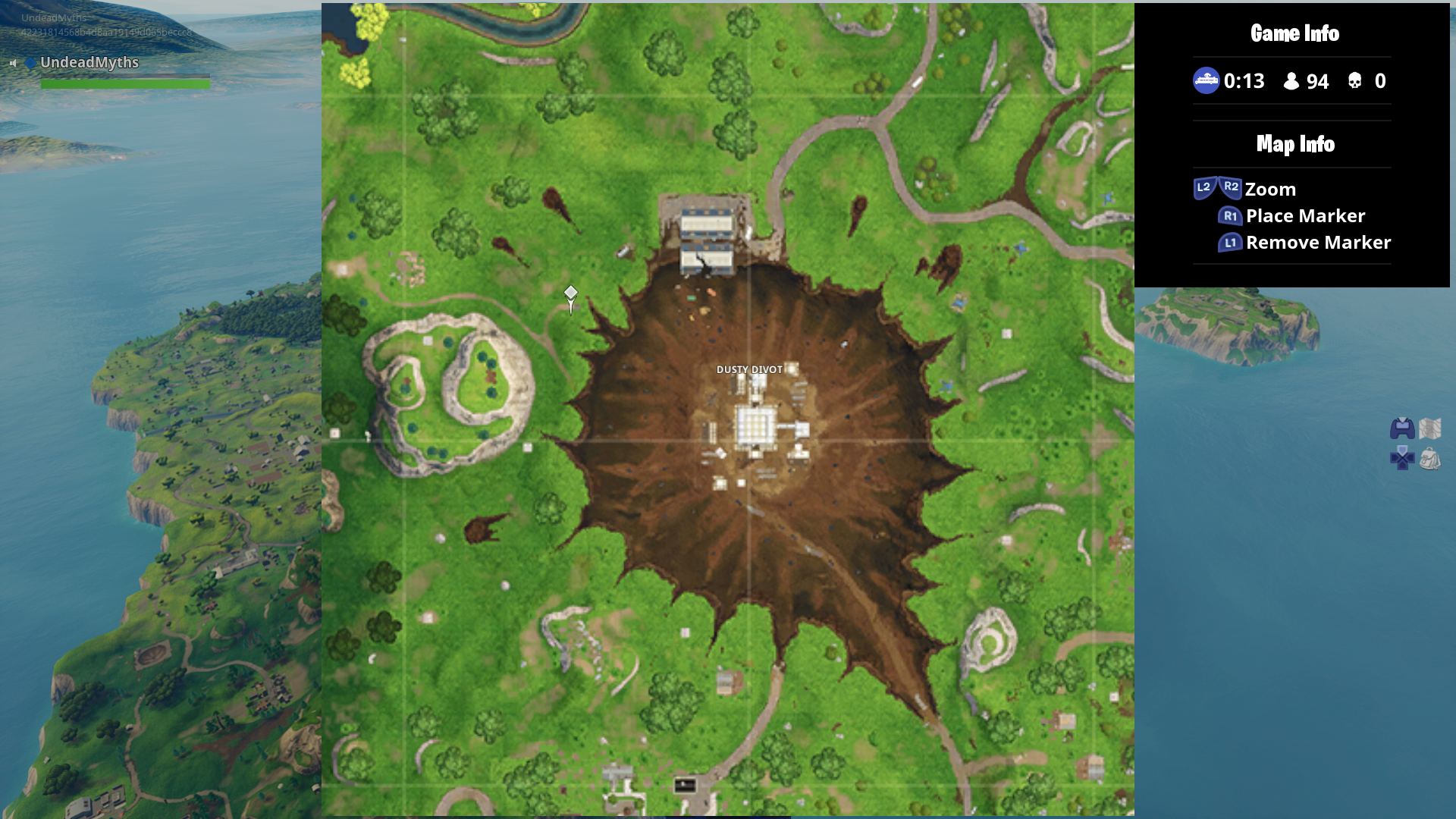 Fortnite - Procurar baús em Dusty Divot | Eurogamer.pt