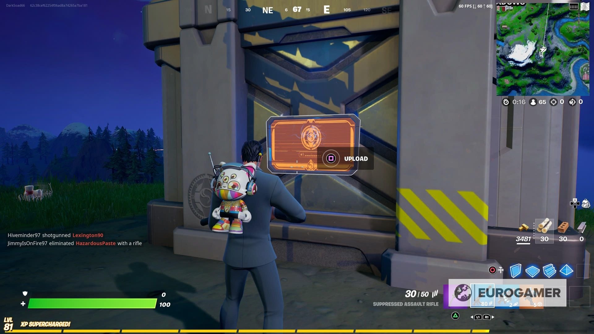 Fortnite How to interact with equipment at any IO radar dish base explained