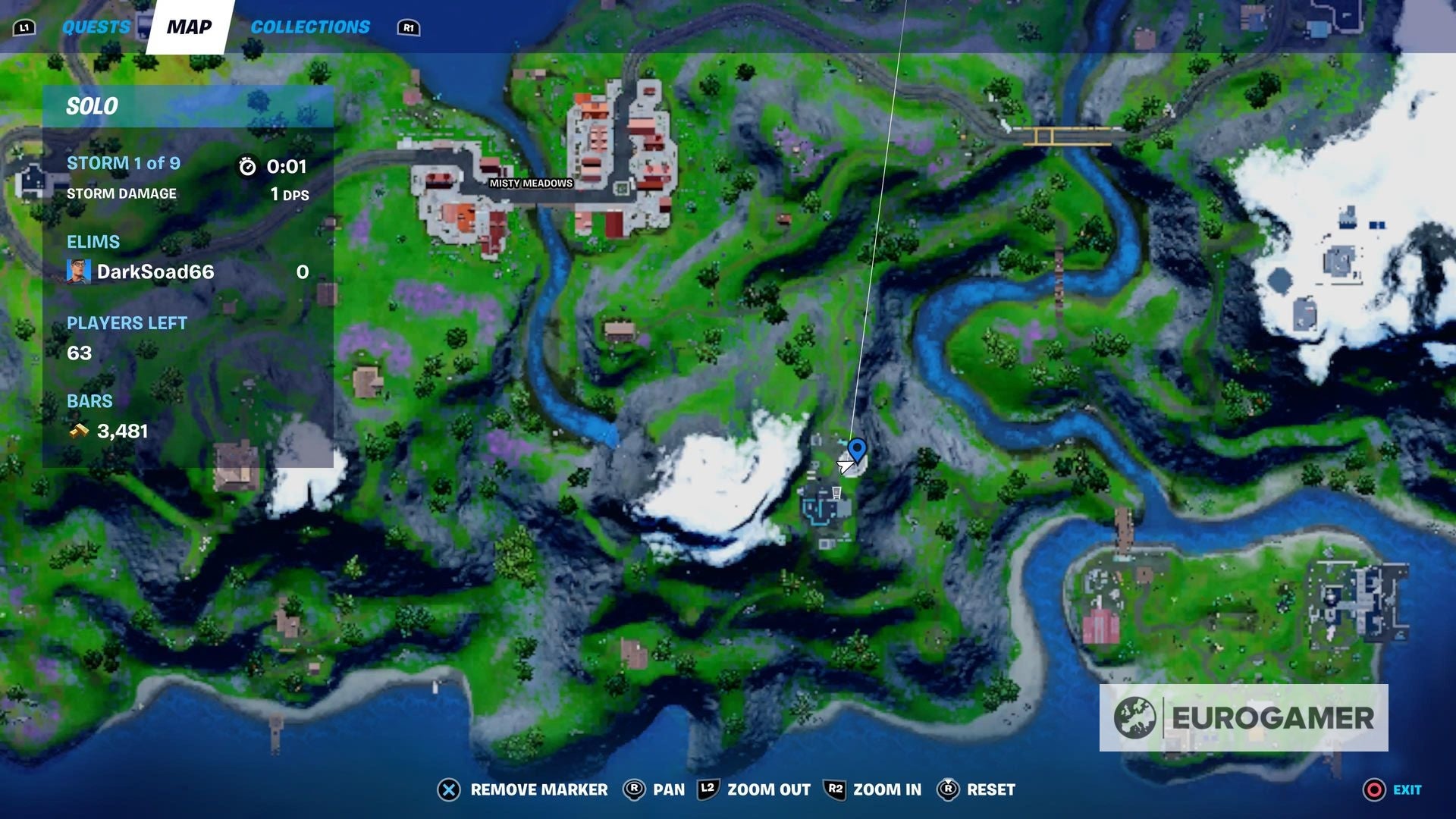 Fortnite How to interact with equipment at any IO radar dish base explained