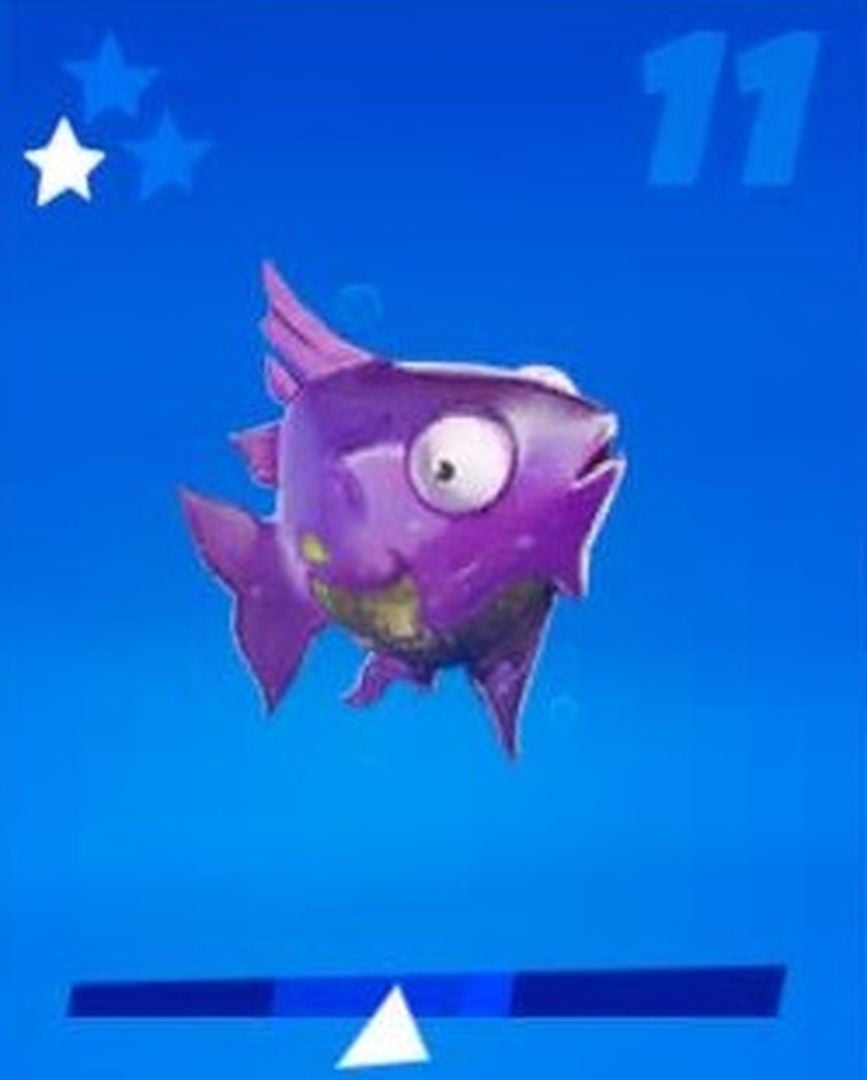 Fortnite Fish Collection locations Where to find all 33 fishes and best fishing spots in