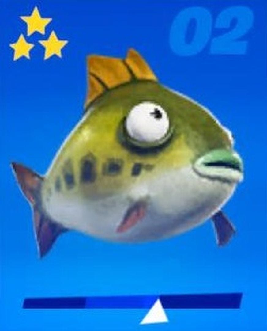 Shield Fish Fn Fortnite Fish Collection locations - Where to find all 33 fishes and ...