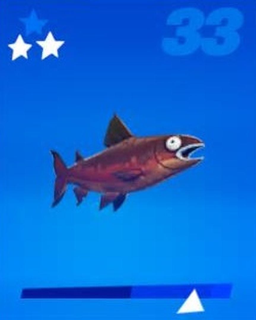 Fortnite Fish Collection locations Where to find all 33 fishes and