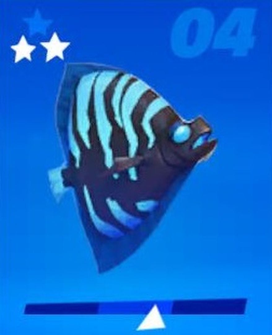 Fortnite Fish Collection locations Where to find all 33 fishes and