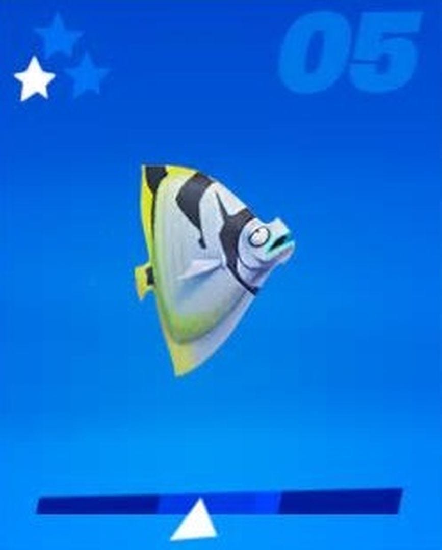 Shield Fish Fn Fortnite Fish Collection locations - Where to find all 33 fishes and ...