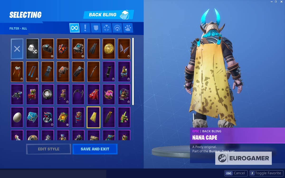Where find Fortbyte 43: Accessible by wearing the Cape Bling inside a Banana Stand in Fortnite | Eurogamer.net