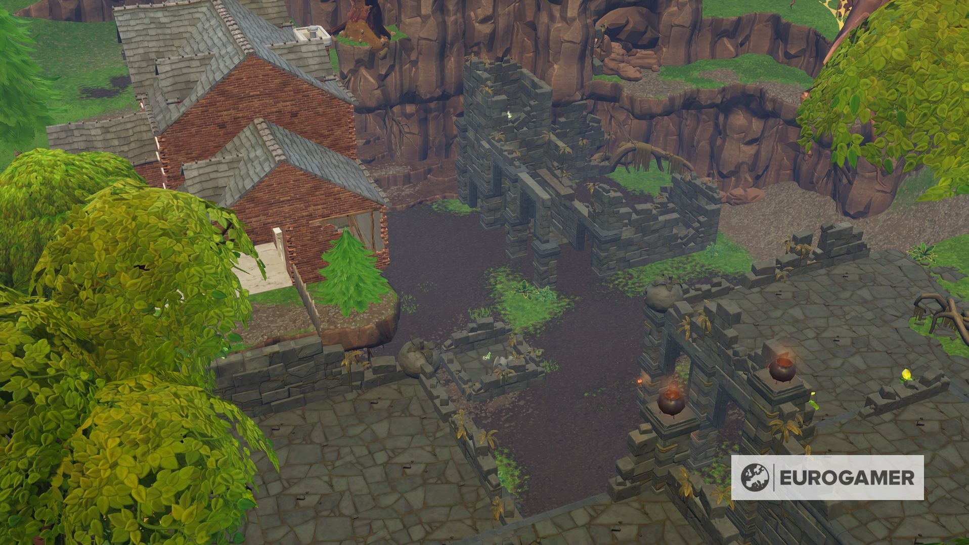 Fortnite Gargoyle locations Where to dance at different Gargoyles