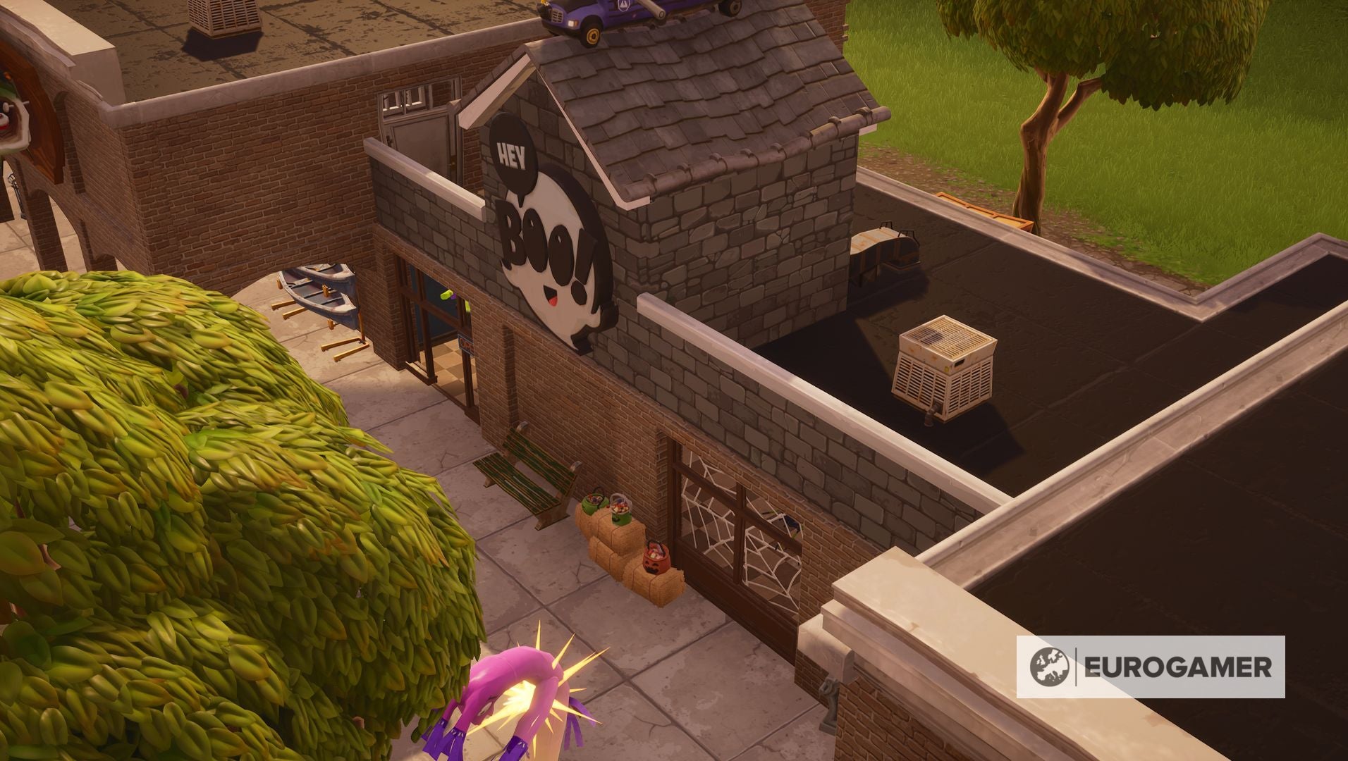 Fortnite Gargoyle locations Where to dance at different Gargoyles