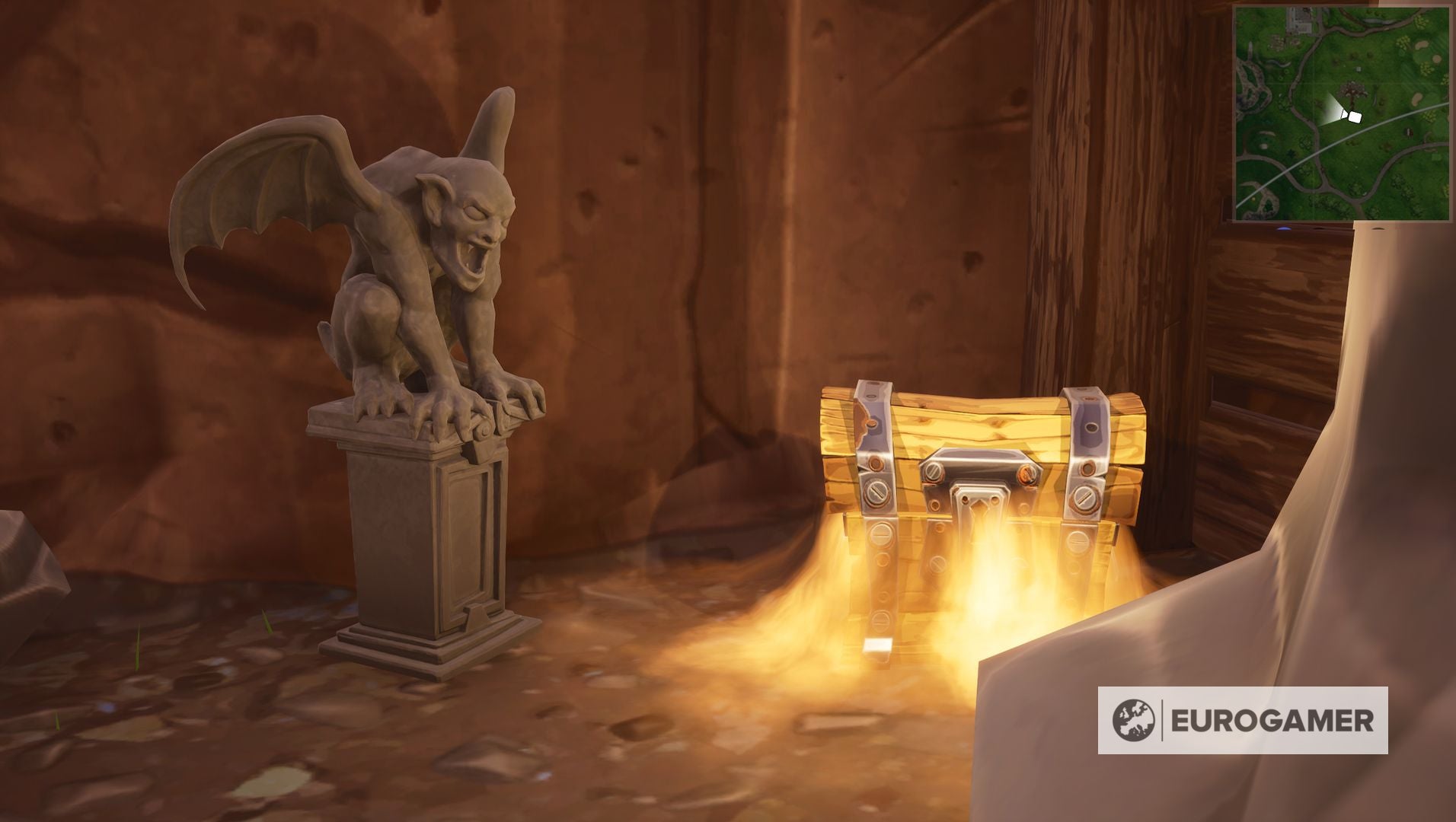 Fortnite Gargoyle locations Where to dance at different Gargoyles