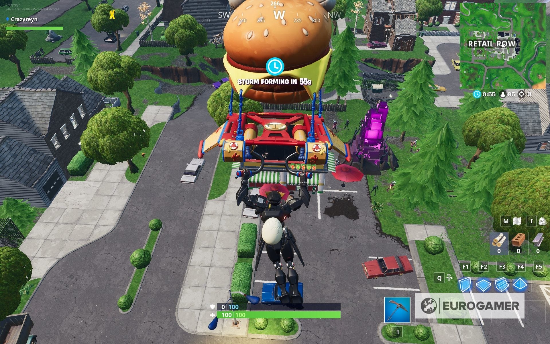 Fortnite Joker Gas Canister locations Where to defuse Joker gas