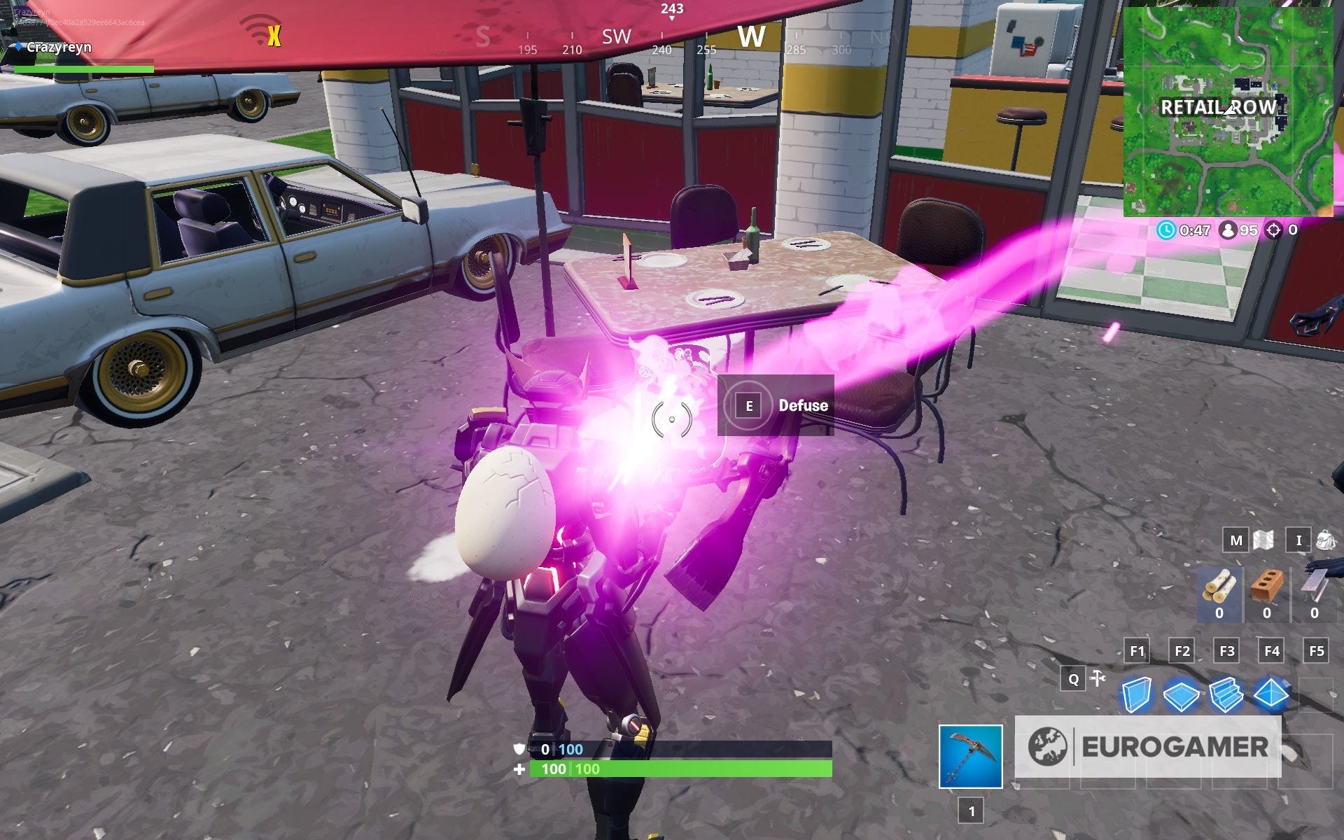 Fortnite Joker Gas Canister locations Where to defuse Joker gas
