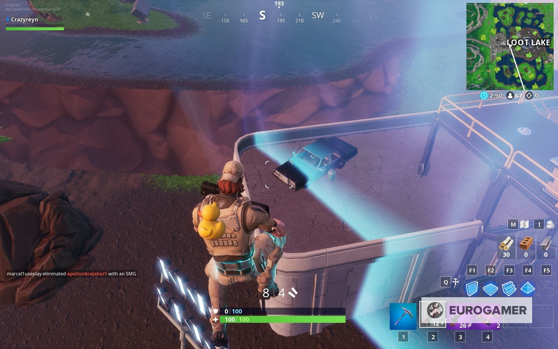 Fortnite Joker Gas Canister locations Where to defuse Joker gas