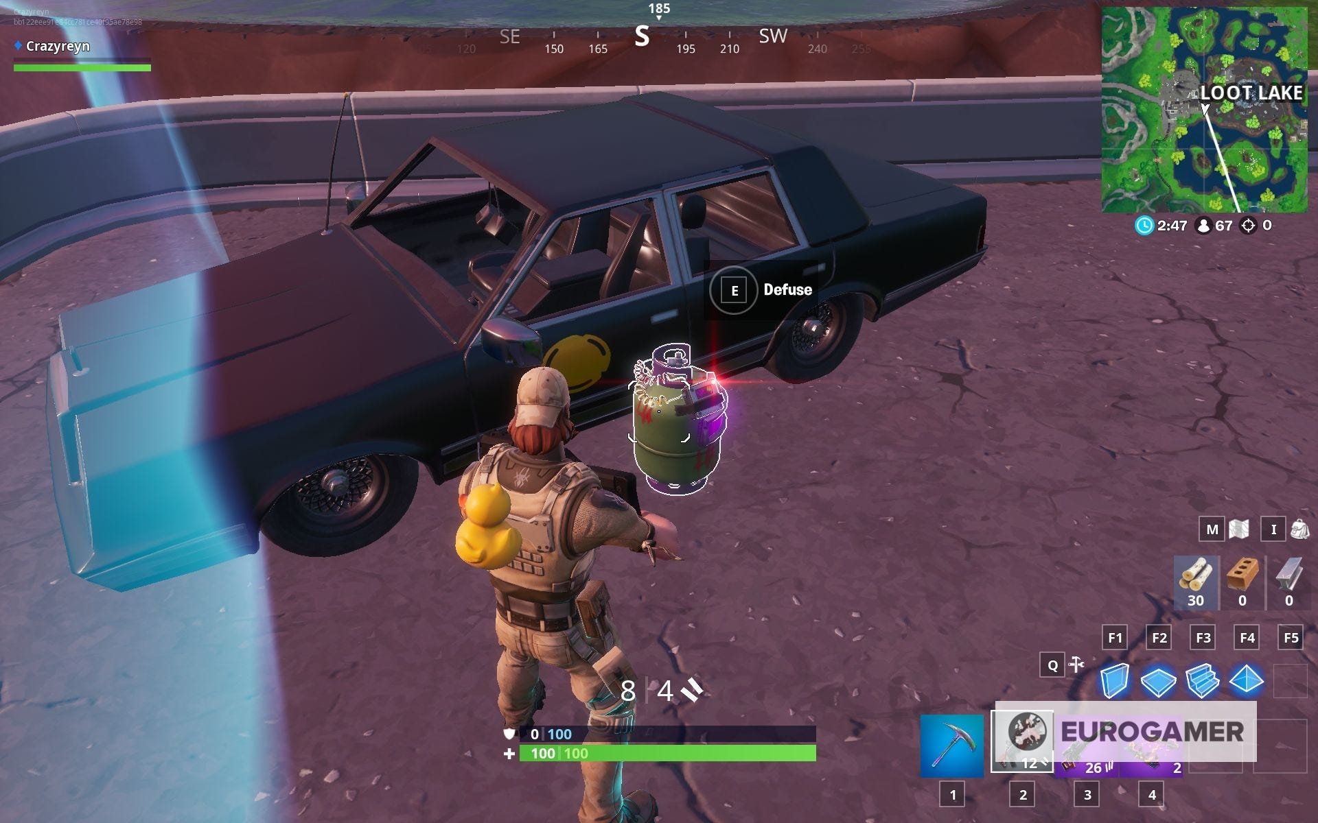 Fortnite Joker Gas Canister locations Where to defuse Joker gas