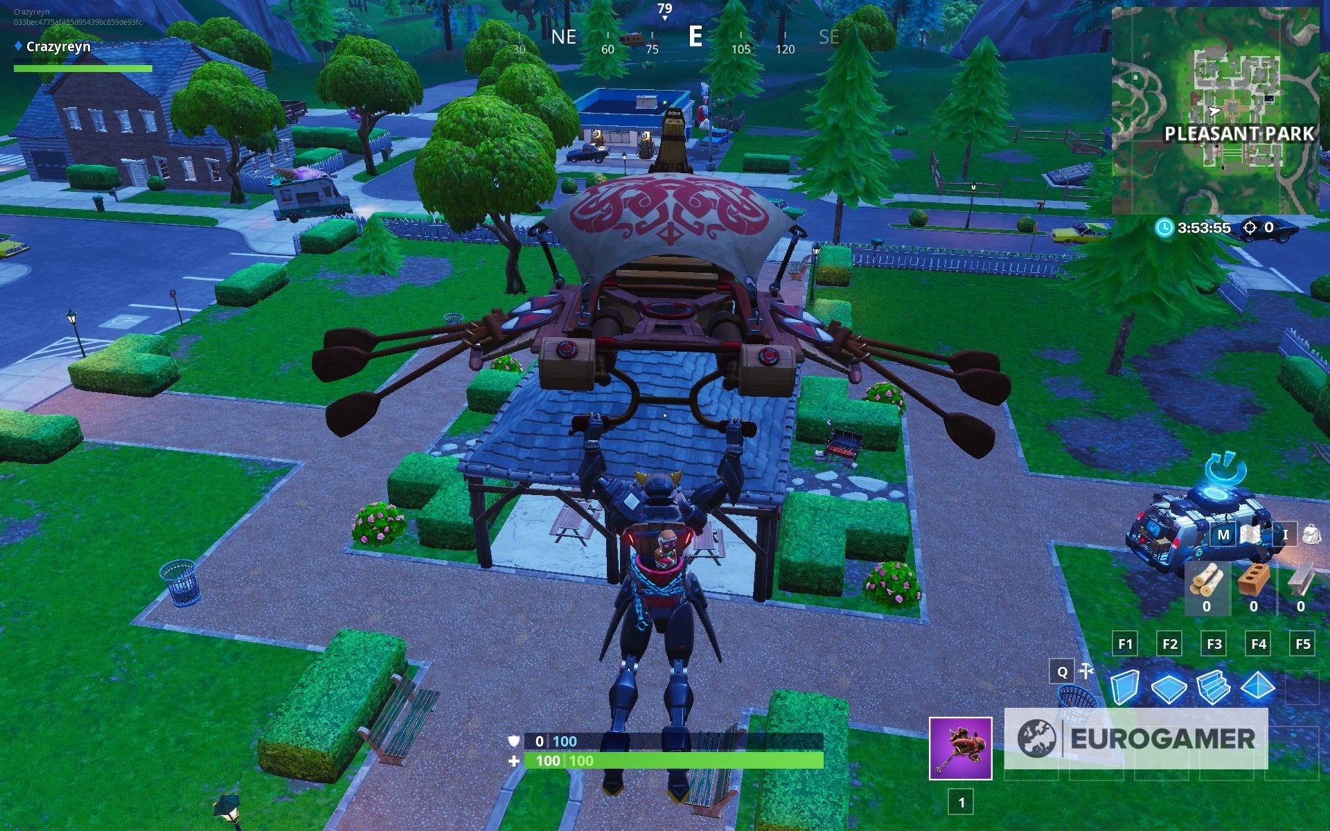 Fortnite Joker Gas Canister locations Where to defuse Joker gas
