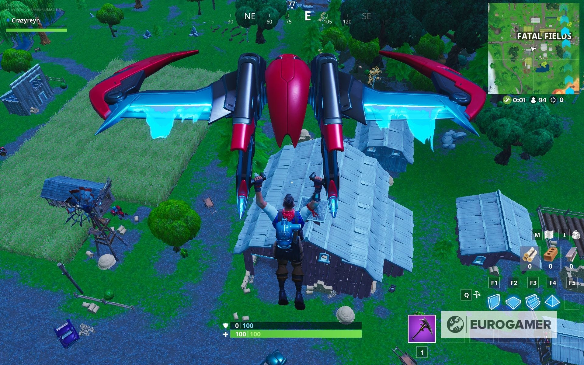 Fortnite Joker Gas Canister locations Where to defuse Joker gas