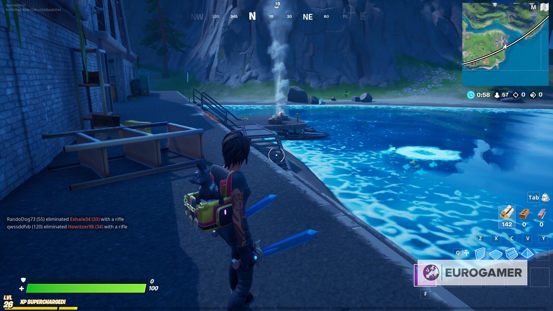 Fortnite Stoke campfires at Camp Cod locations explained