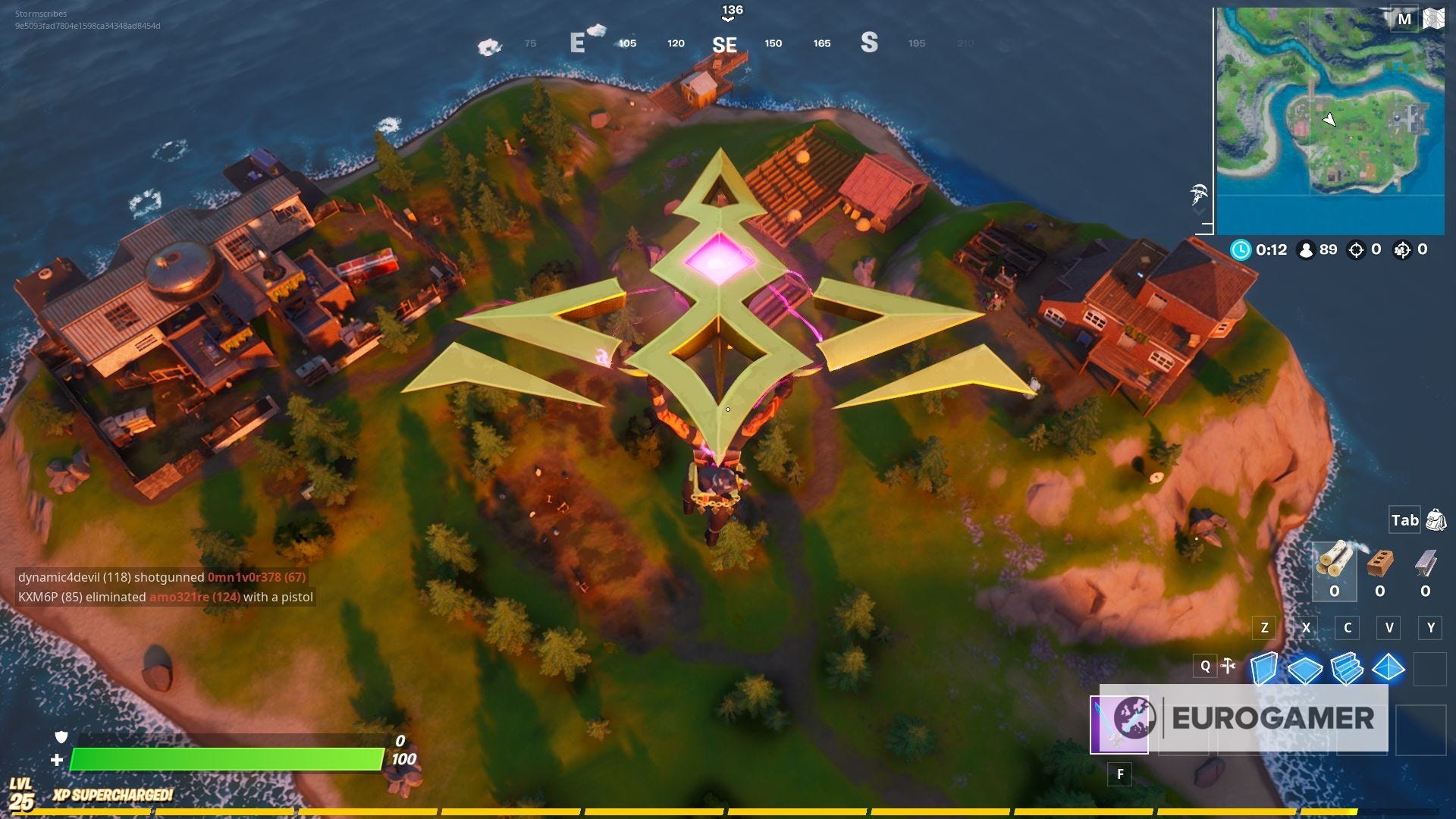 Fortnite - Stoke campfires at Camp Cod locations explained | Eurogamer.net