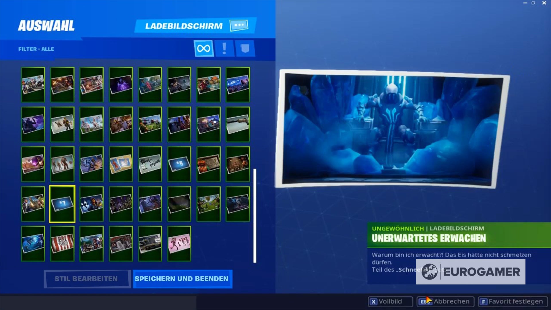 Fortnite Hier findet ihr die geheime Belohnung der SchneefallHerausforderung Eurogamer.de