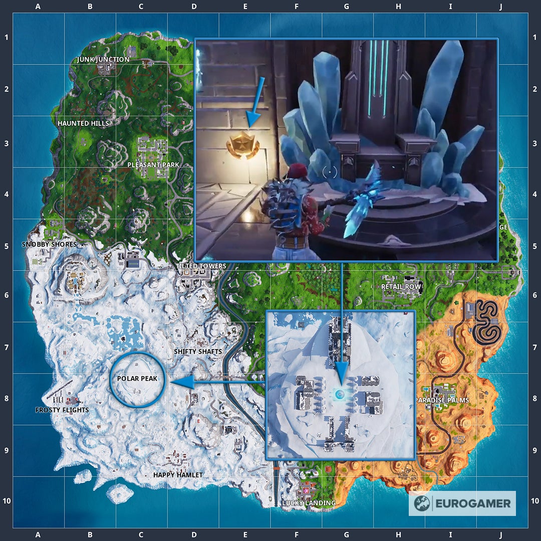 Fortnite Hier findet ihr die geheime Belohnung der Schneefall