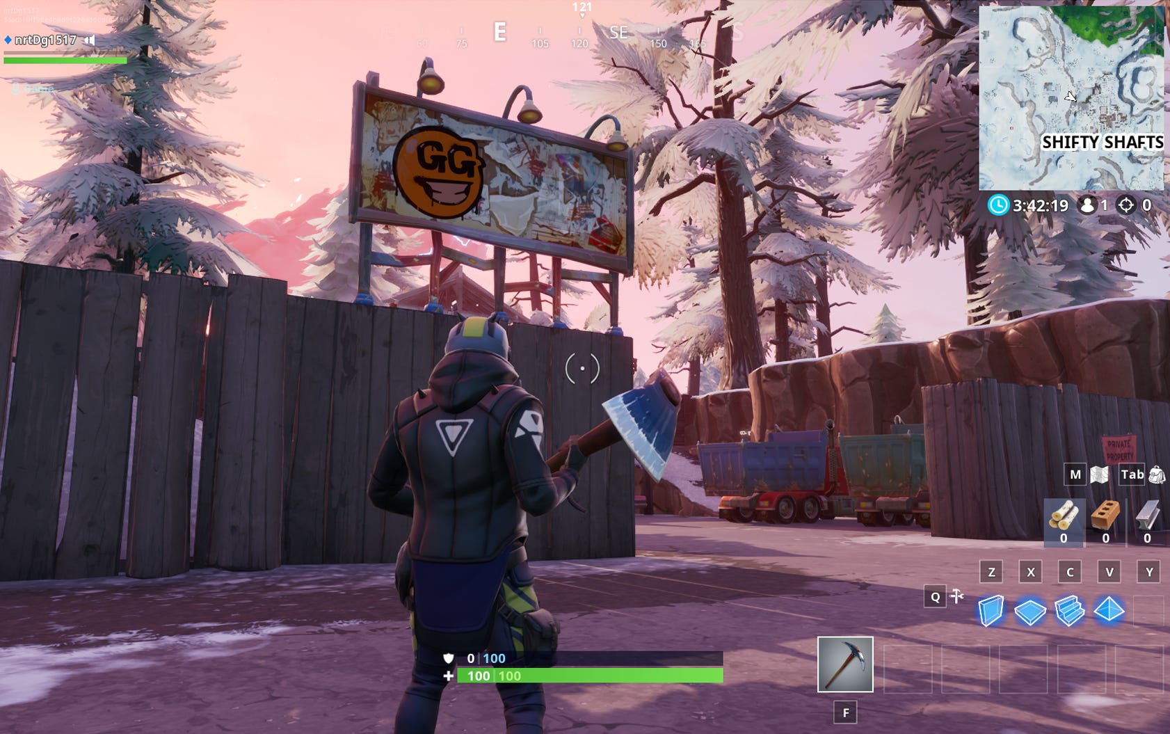 Fortnite graffiti billboard locations explained