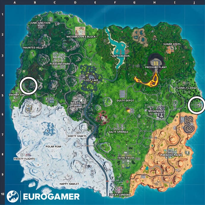Fortnite Hero Mansion and Villain Lair locations explained