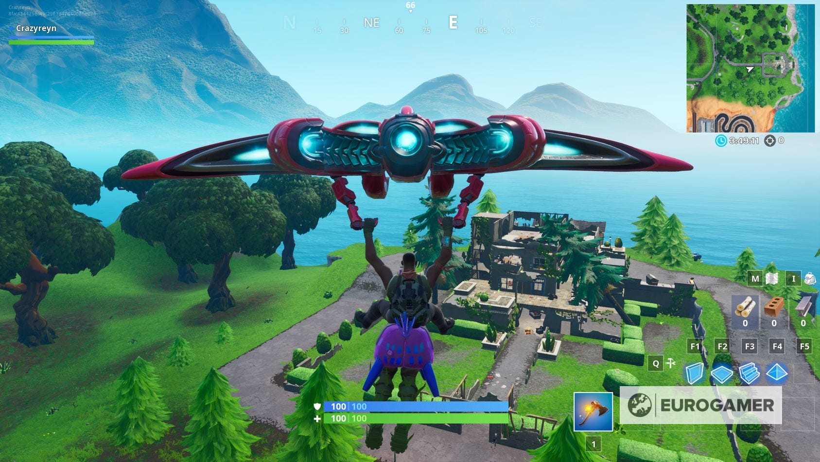 Fortnite Hero Mansion and Villain Lair locations explained