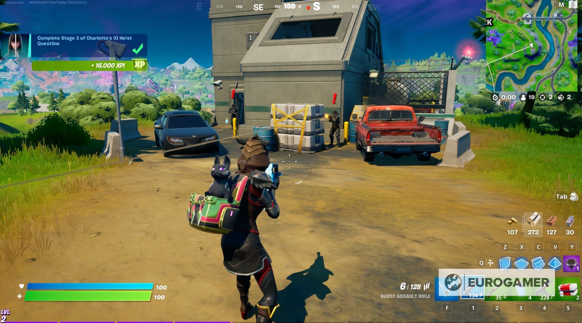 Fortnite IO Heist questline Where are IO guards explained