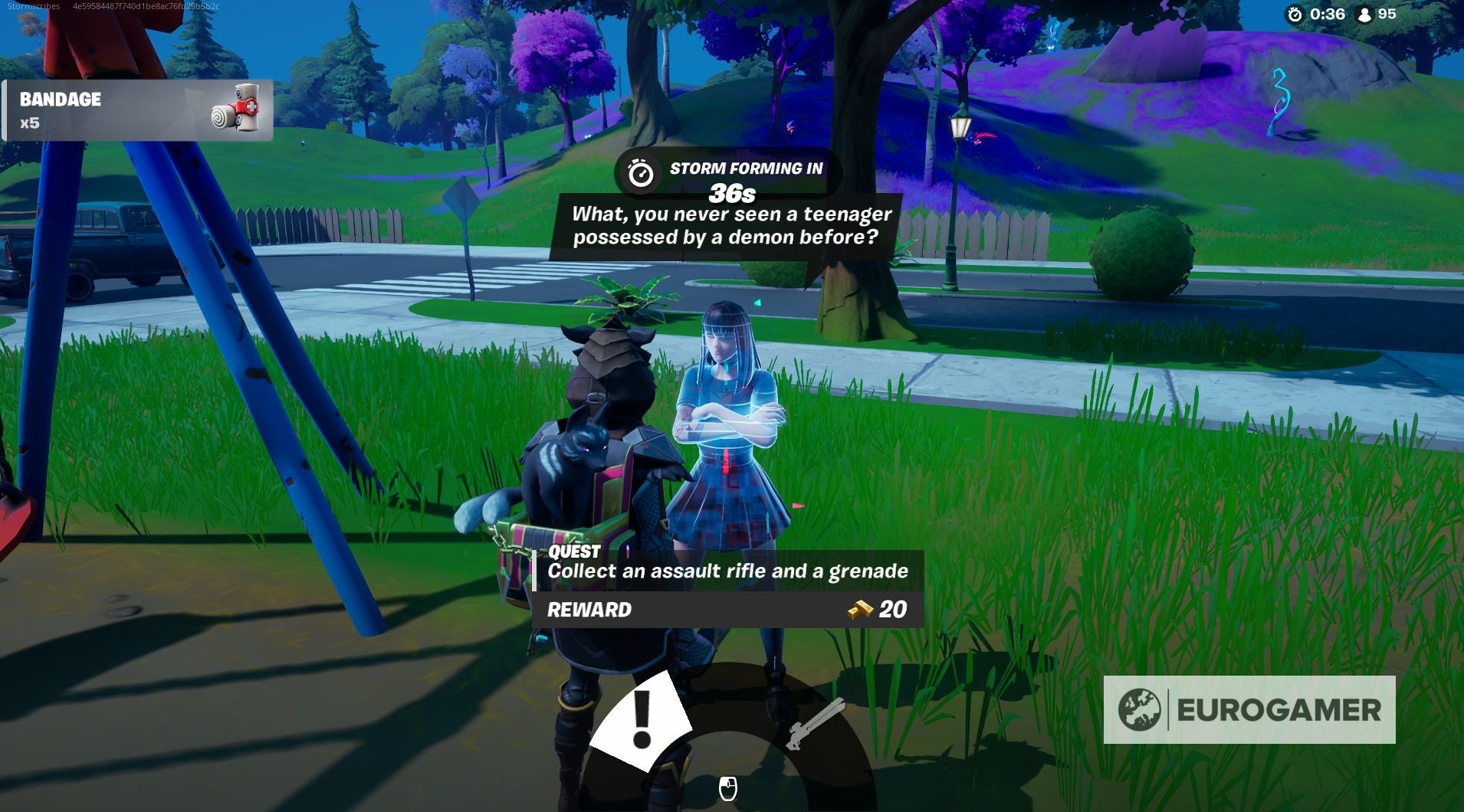 Fortnite IO Heist questline Where are IO guards explained