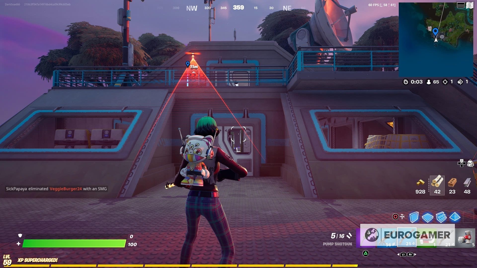 Operative Computer Fortnite - IO operative's computer location: Where to interact with an ...