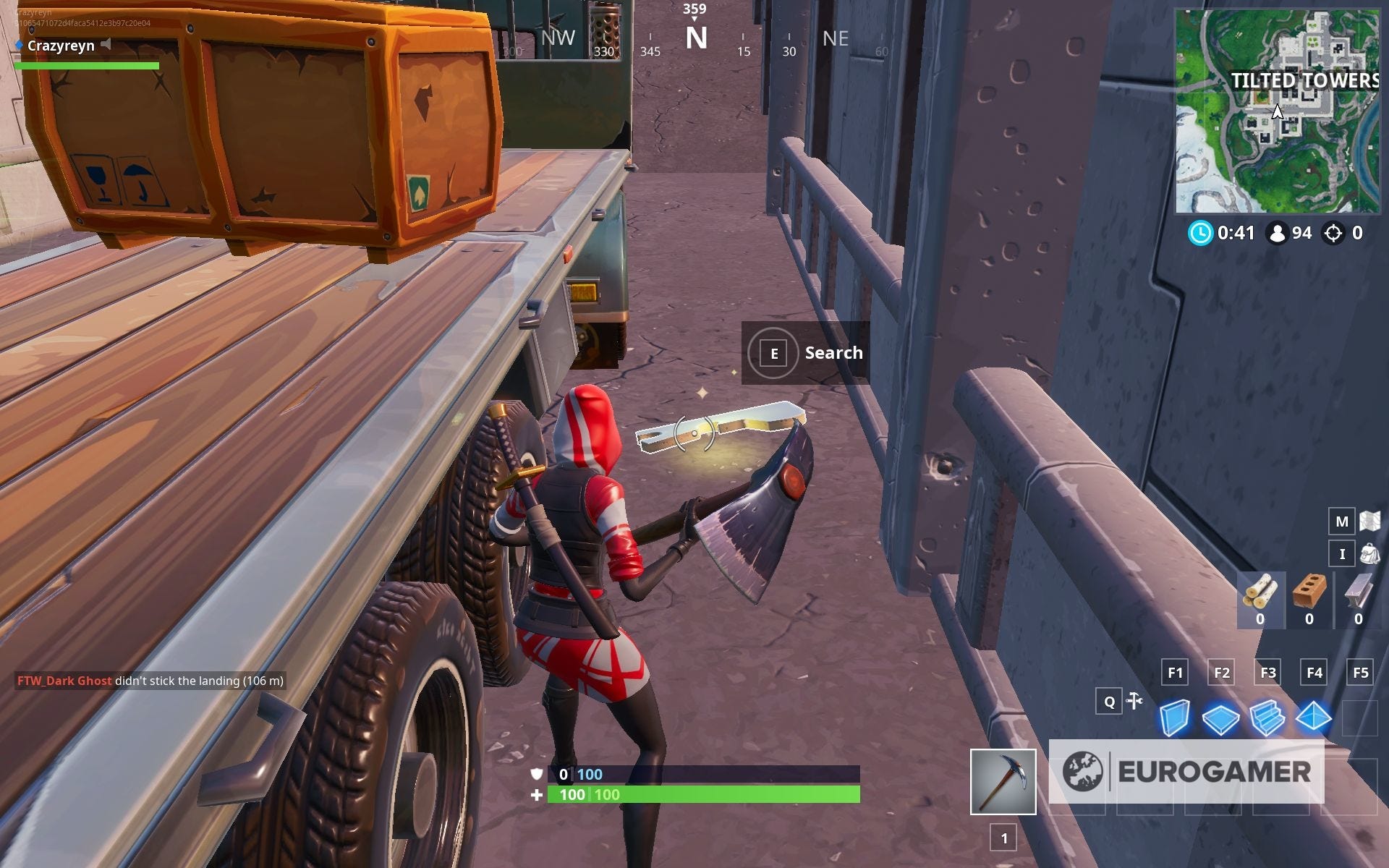 Fortnite Jigsaw Puzzle locations where to search Jigsaw Puzzle Pieces