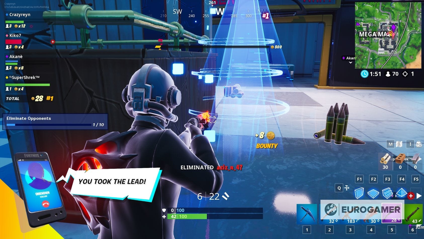 Fortnite John Wick event How to get Gold Coins in Wick's Bounty