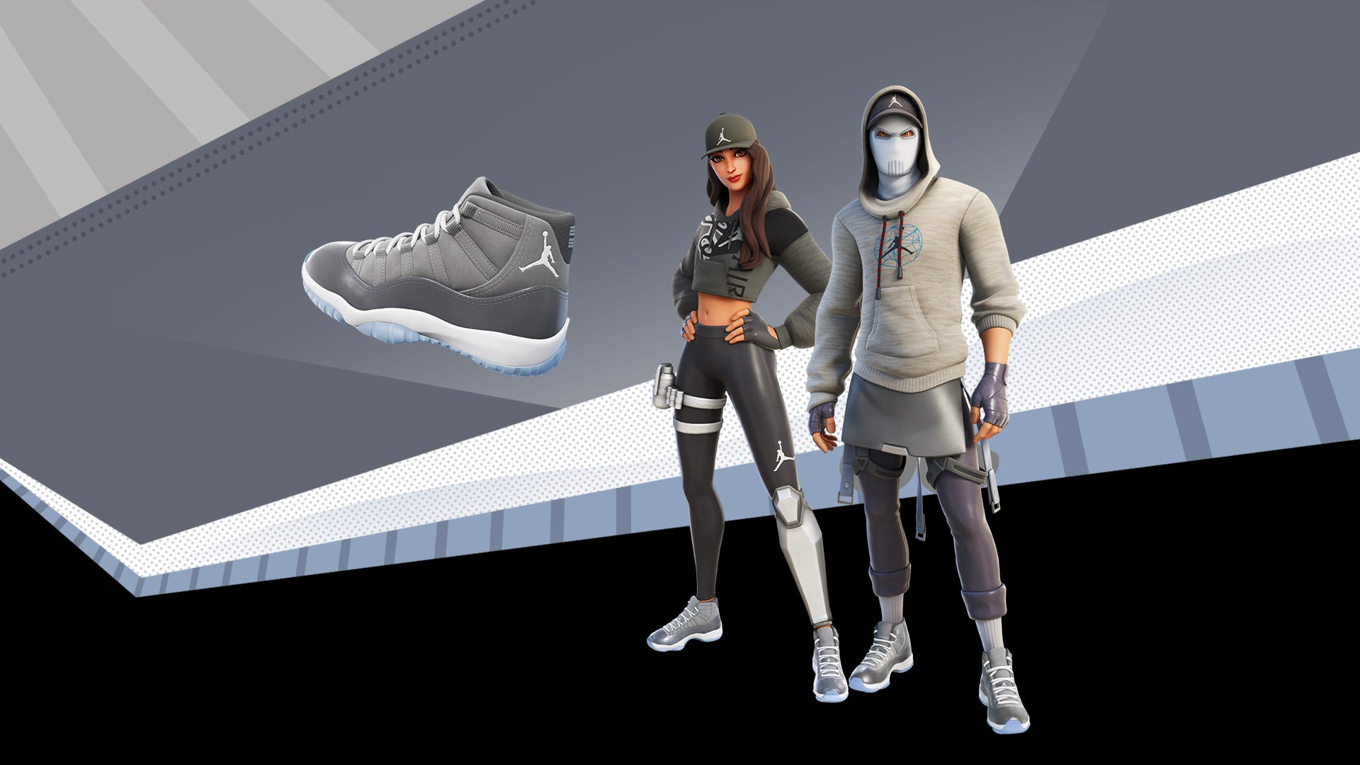 Fortnite x Jordan Neue Skins, Schuhe, Back Bling, Emote und gratis