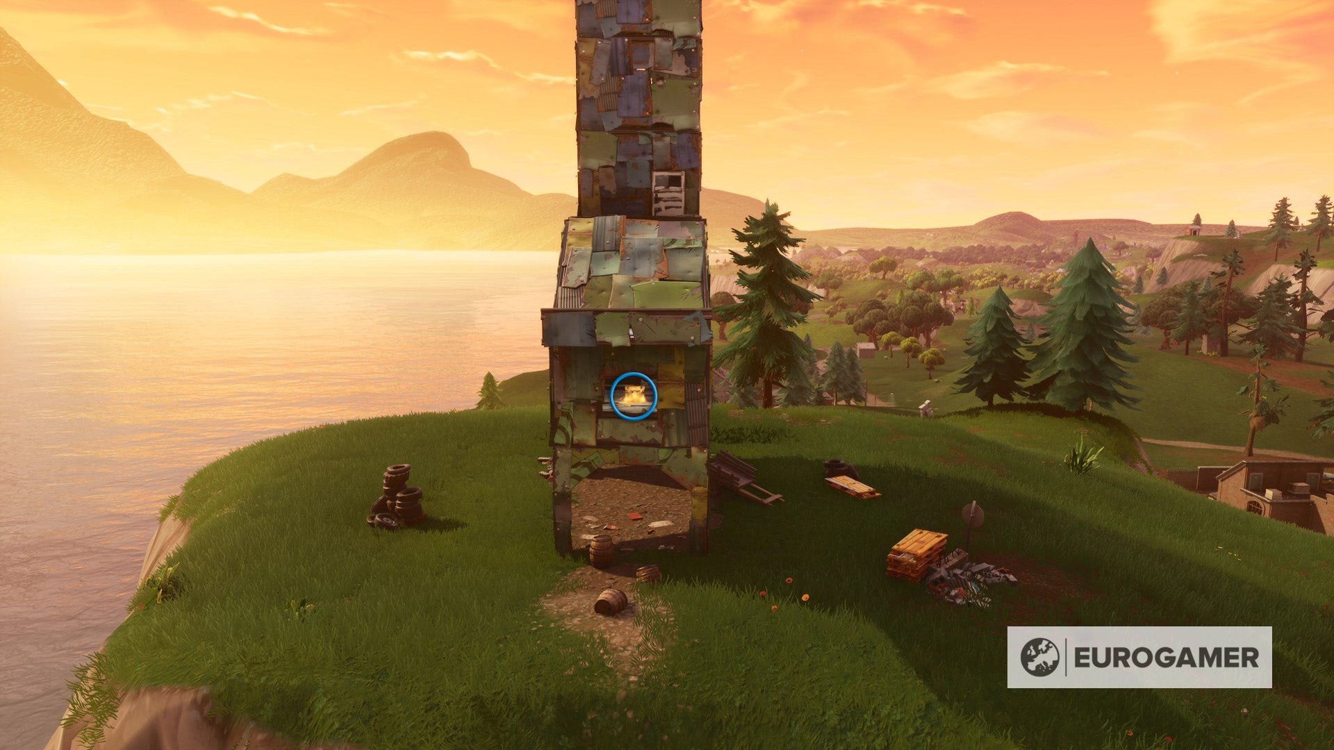 Fortnite Truhen Junk Junction – ‚Fortnite‘ Junk Junction Treasure Map ...