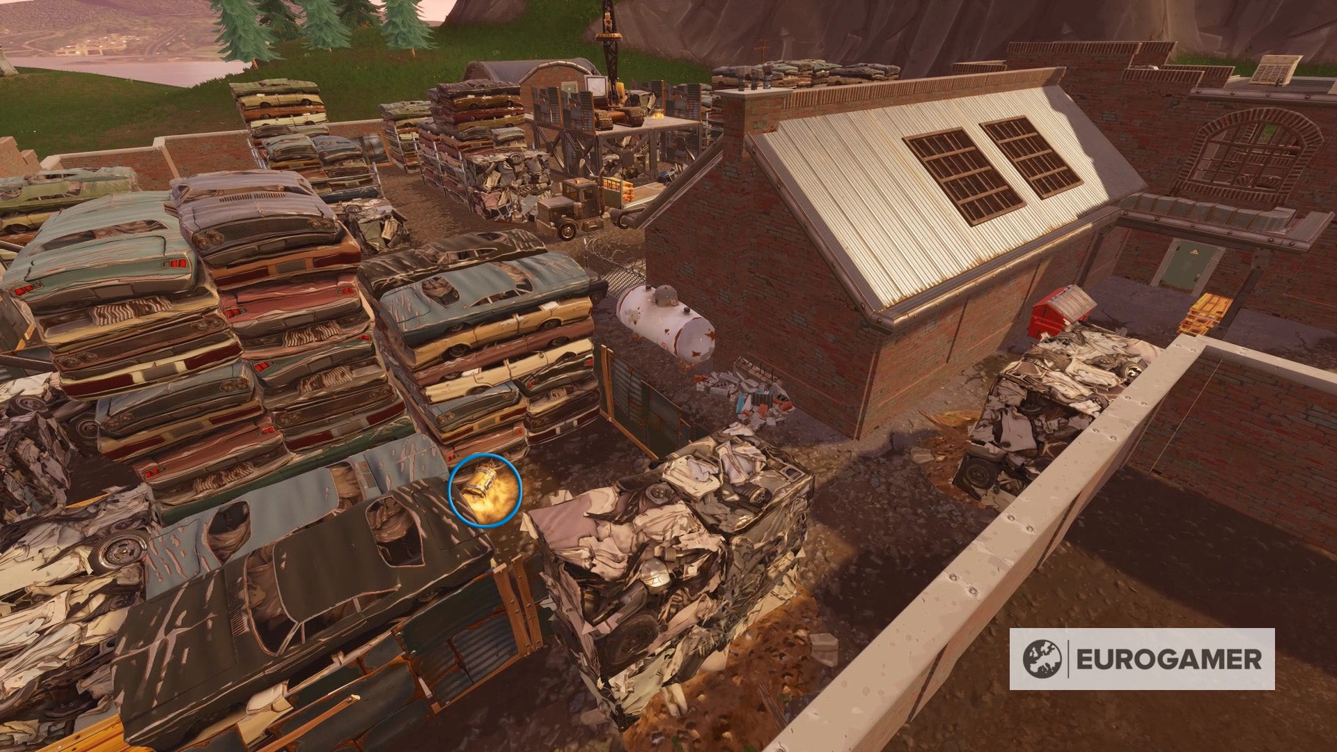 Fortnite: Truhen Junk Junction - Karte mit allen Fundorten (Woche 5 ...