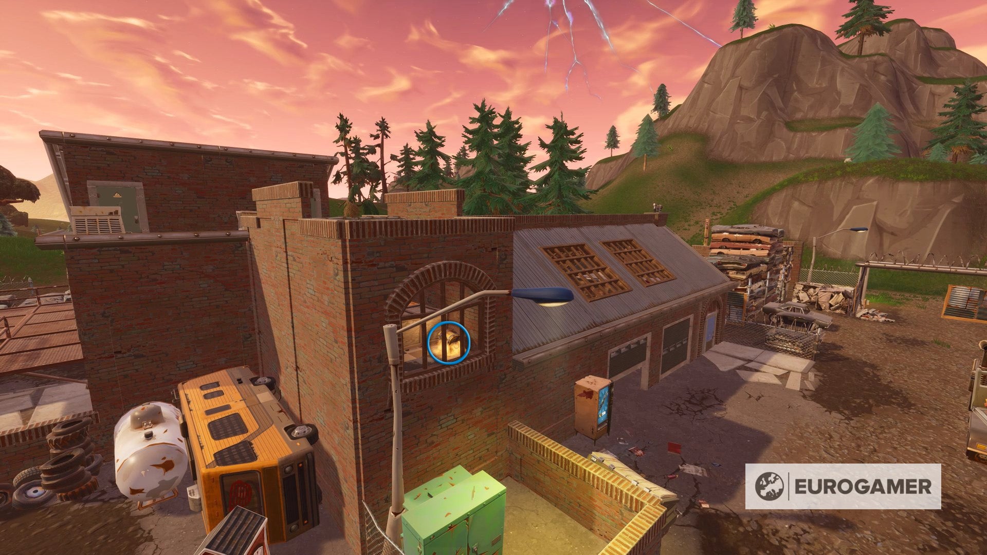 Fortnite: Truhen Junk Junction - Karte mit allen Fundorten (Woche 5 ...