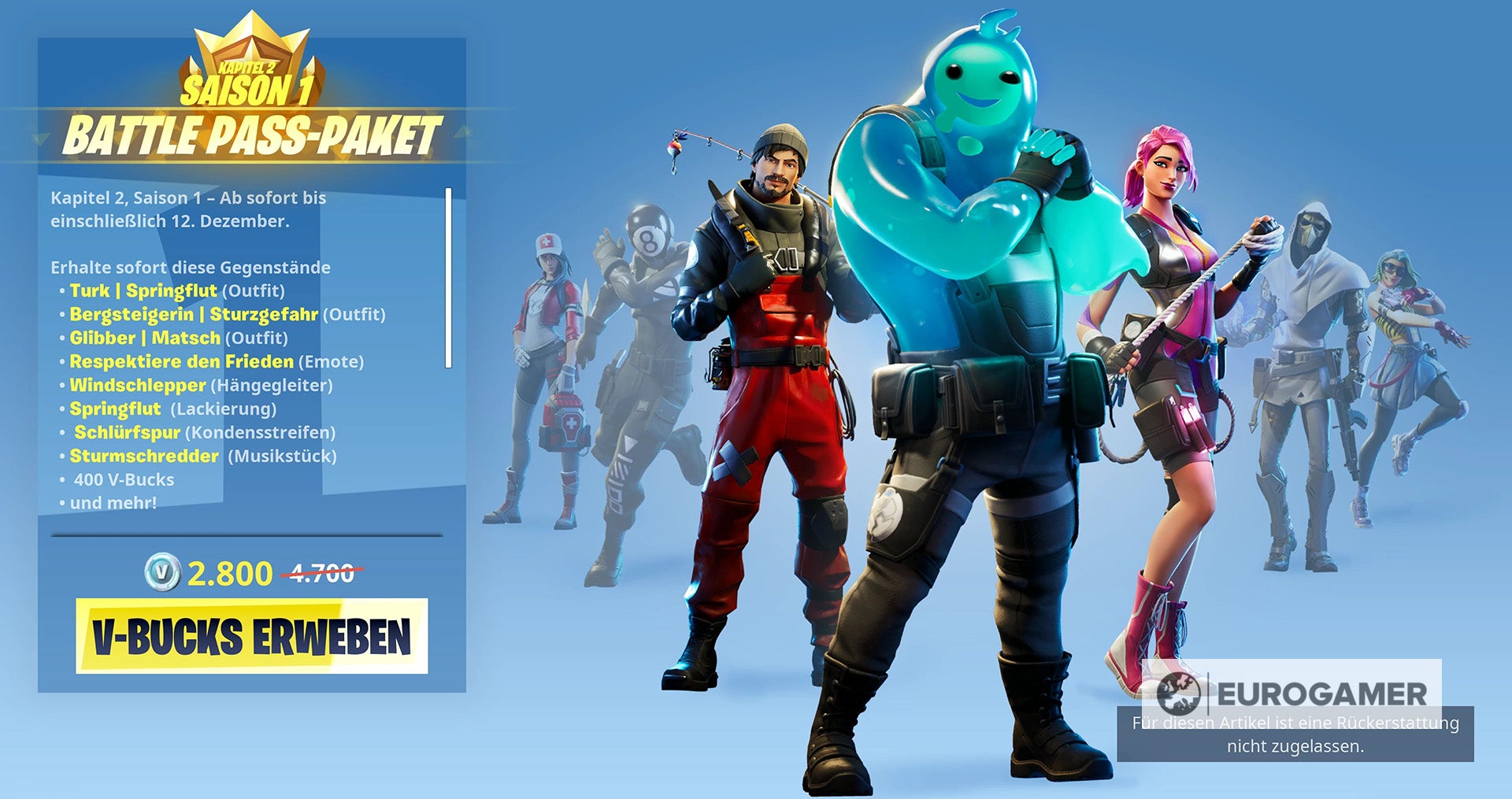 Fortnite: Was ihr über den Battle Pass für Season 11 wissen müsst ...