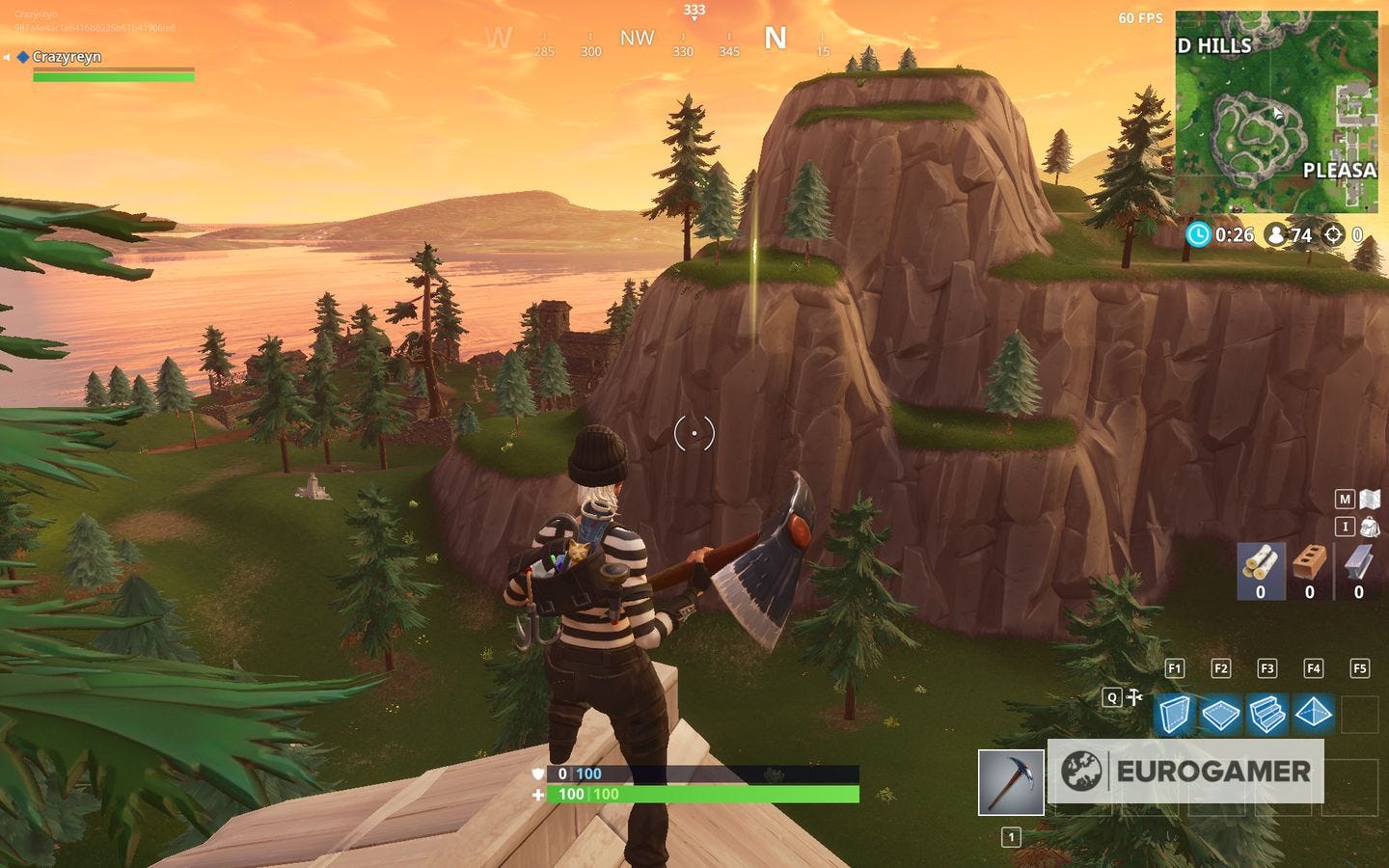 Fortnite Lightning Bolt locations Where to find all floating