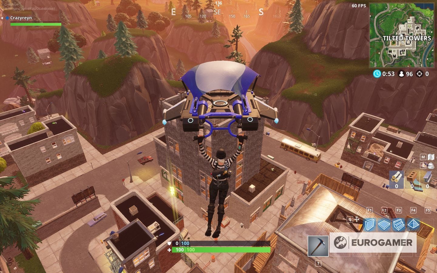 Fortnite Lightning Bolt locations Where to find all floating