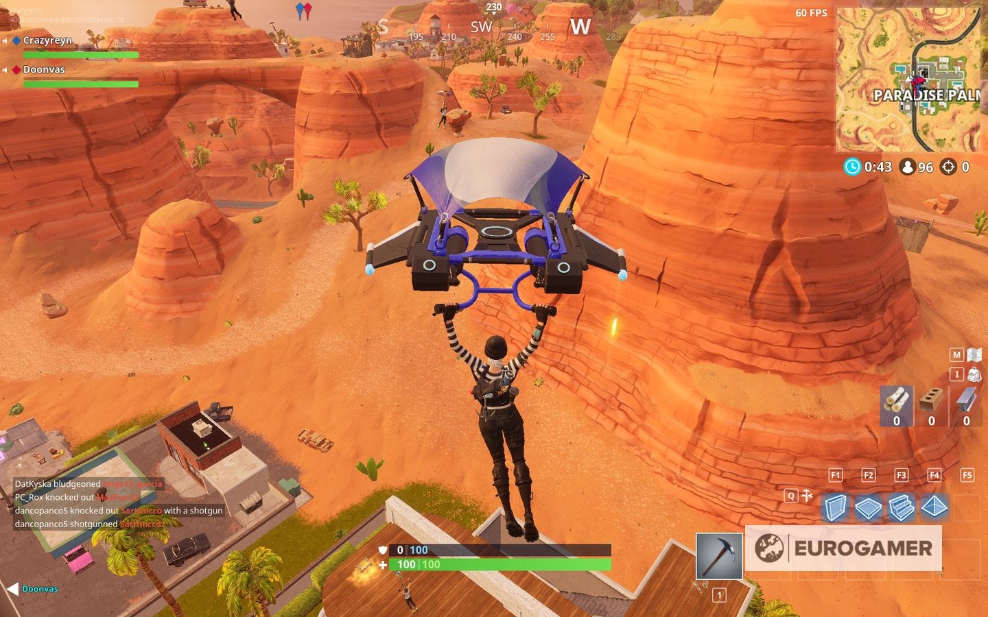 Fortnite Lightning Bolt locations Where to find all floating