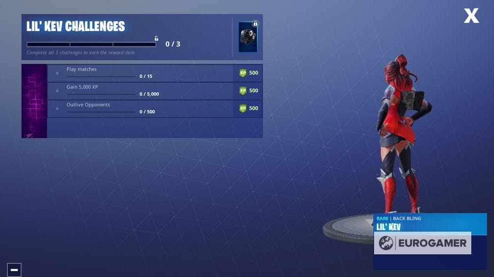 Fortnite Lil Kev event objectives, rewards, end date explained