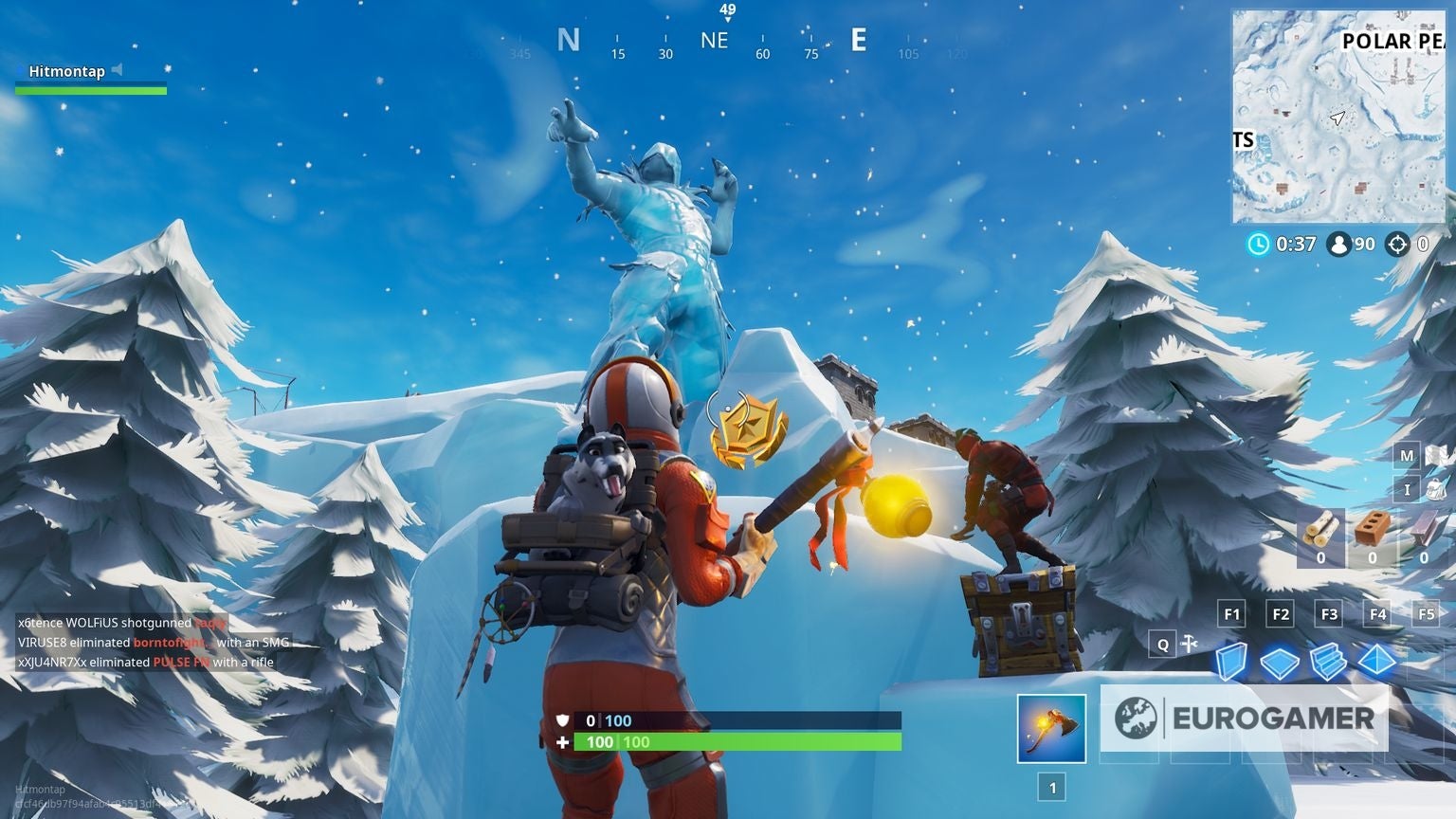 Fortnite Magnifying Glass loading screen location - search where the 