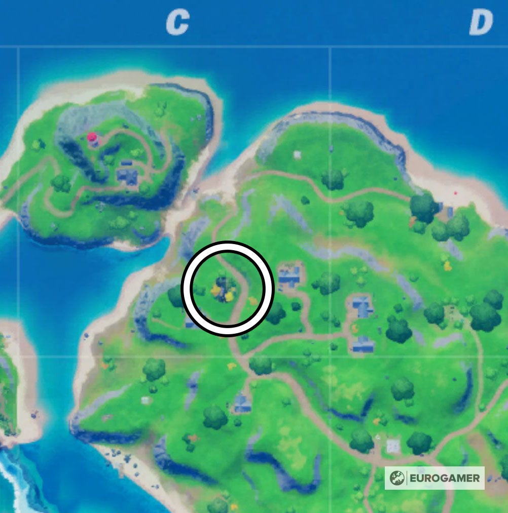 Fortnite Locate a Trask Transport Truck explained Eurogamer