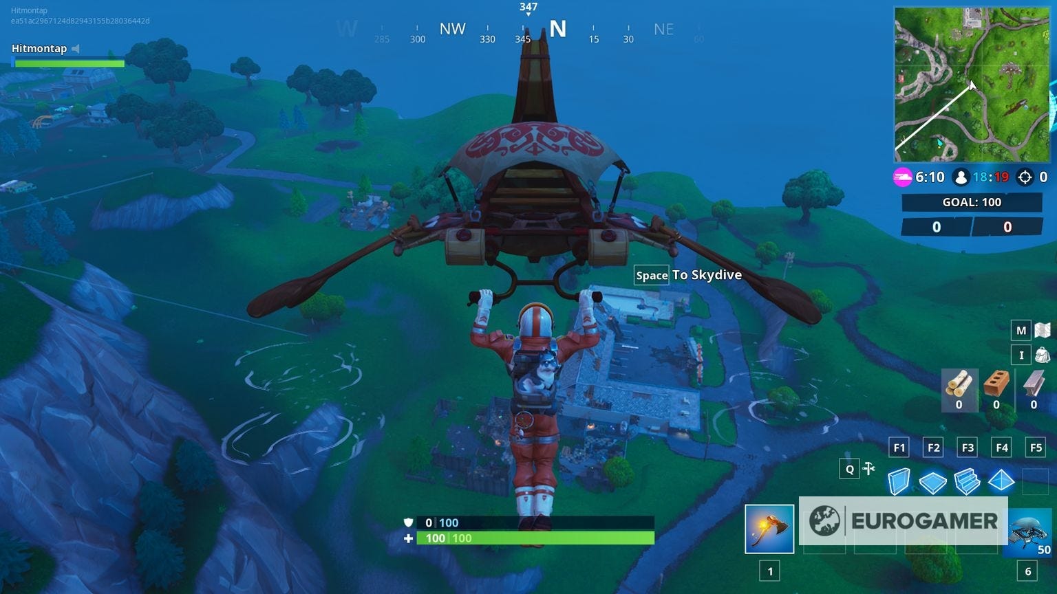 Fortnite Rv Fortnite Motel and RV Park locations - Where to search chests or ammo ...