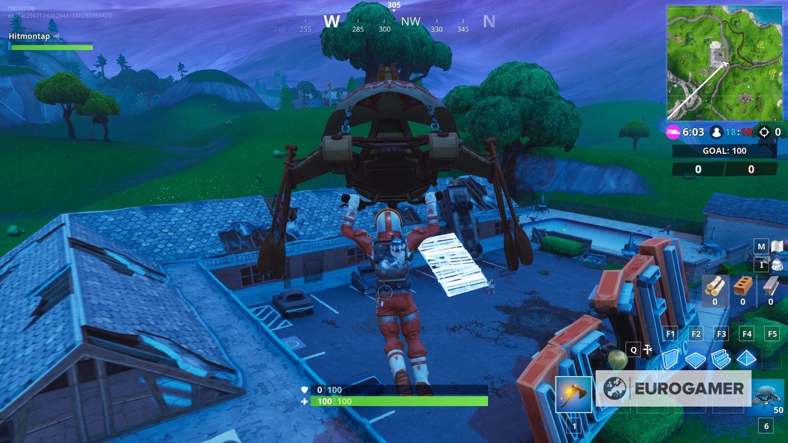 Fortnite Rv Fortnite Motel and RV Park locations - Where to search chests or ammo ...