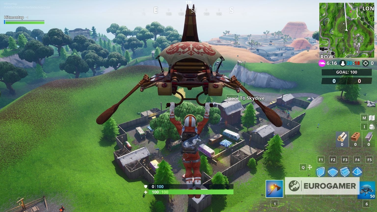 Fortnite Rv Fortnite Motel and RV Park locations - Where to search chests or ammo ...