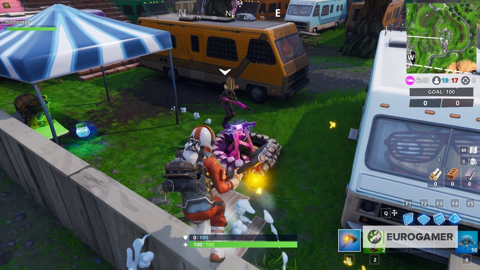 Fortnite Rv Fortnite Motel and RV Park locations - Where to search chests or ammo ...