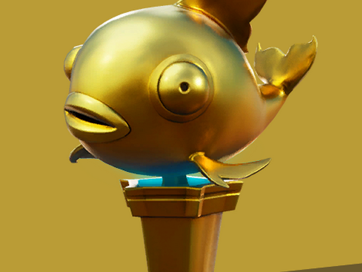 Keine Legende mehr: Der Mythic Goldfish in Fortnite existiert ...