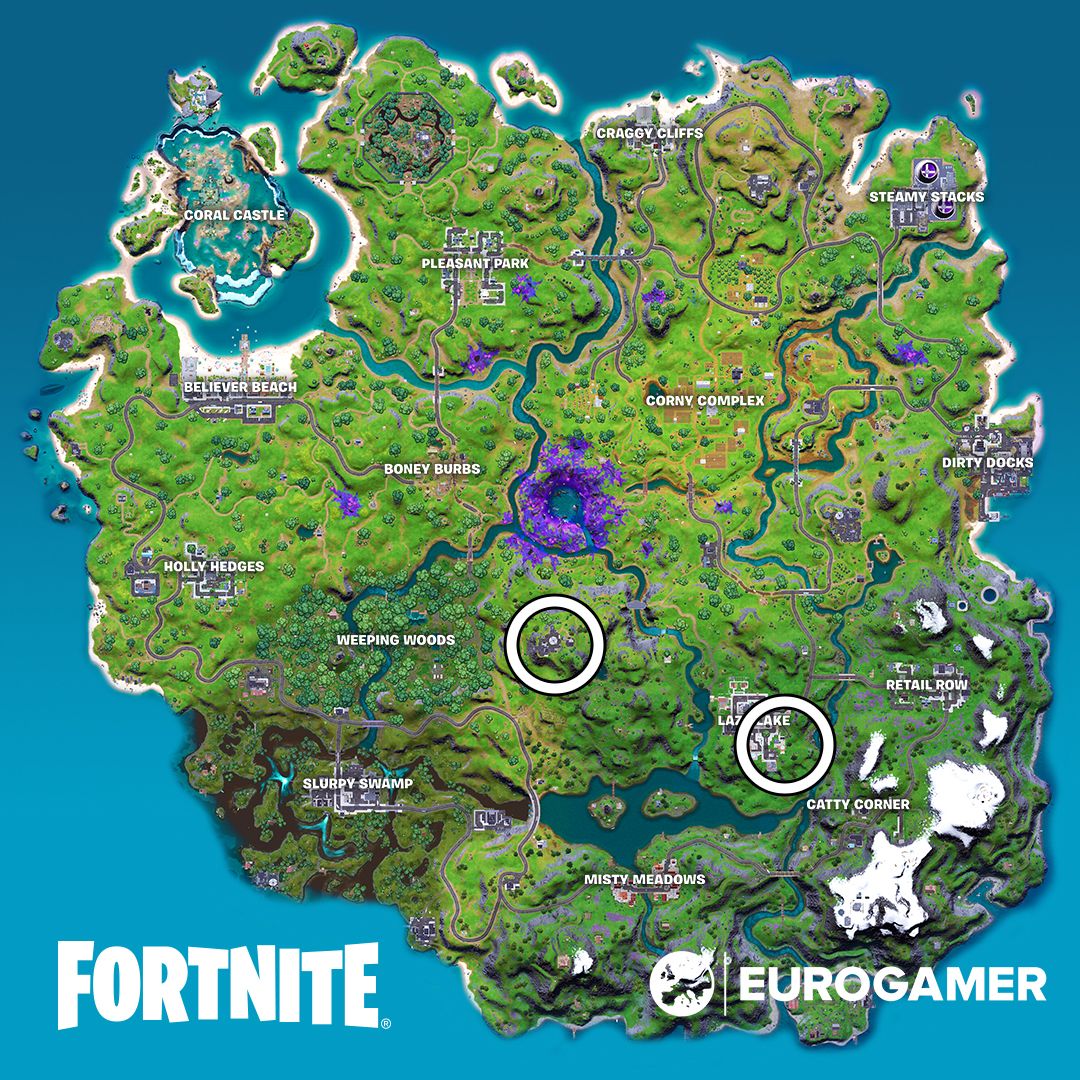 Fortnite Nuts and Bolts locations Where to find and how to use Nuts